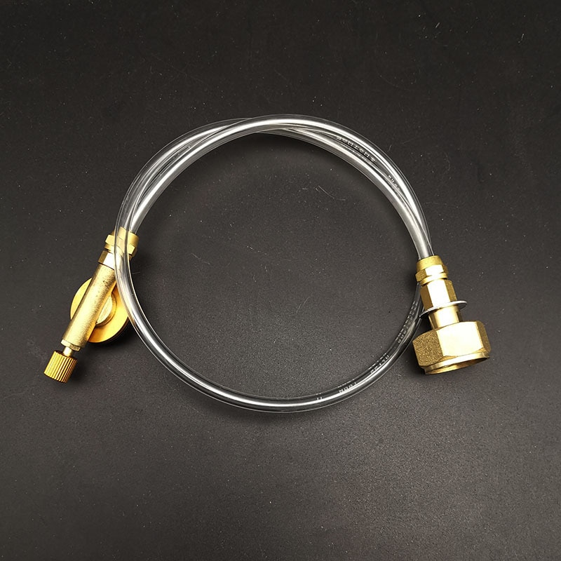 Camping Gasfornuis Propaan Navulling Adapter Ru Eu Gas Flat Cilinder Tank Adapter Kachel Accessoires