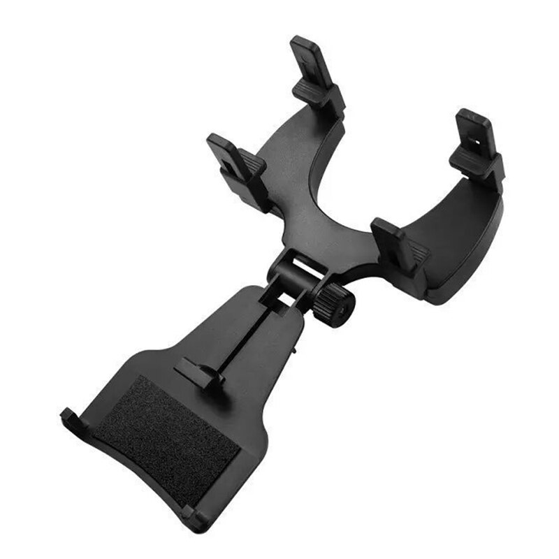 Car Rear View Mirror GPS Phone Holder Mount Multi Functional car accessories Cell Phone Stand Bracket Tablet Phone Holder