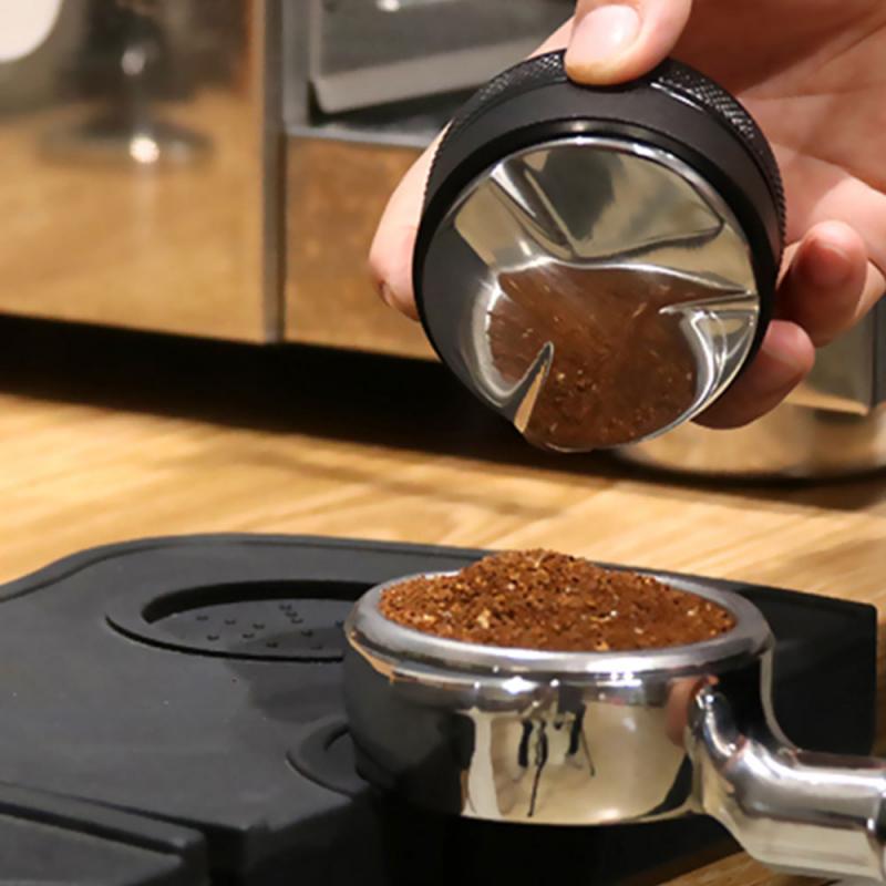 Portafiltro de café sin fondo para filtro 51MM, cesta de reemplazo, accesorios de café para el hogar y la Oficina,