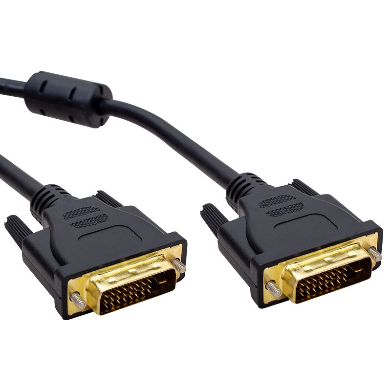 DVI-DVI Cable - 1.5m - 24+1 Pin - SLX-515