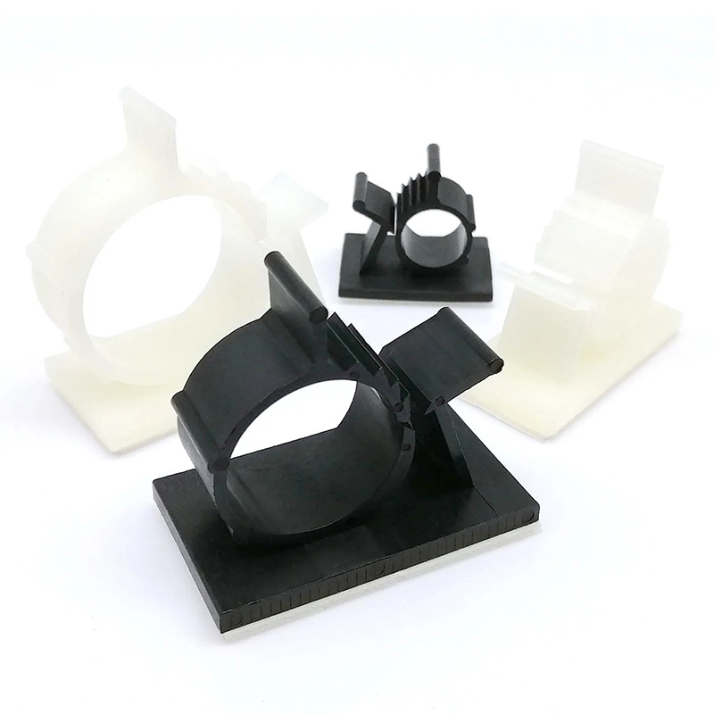 Kabelorganizer Zelfklevende kabelclips Tafel Kabelbeheer Klem Verstelbare snoerhouder voor auto PC TV Oplaaddraadhaspel