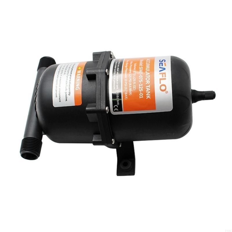 P88C 0.75L/23.5oz Water Accumulator for Tank for Marine Boat Yacht RV PressureAccumul