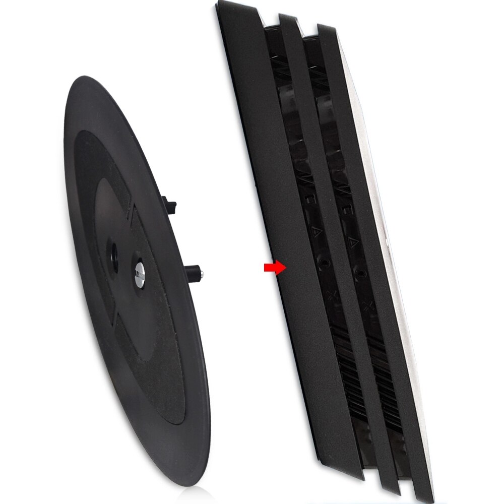 2-in-1 Vertical Stand For PS4 PRO And SLIM Console PS4 Slim /PS4 Pro Universal 2-in-1 Vertical Stand Station