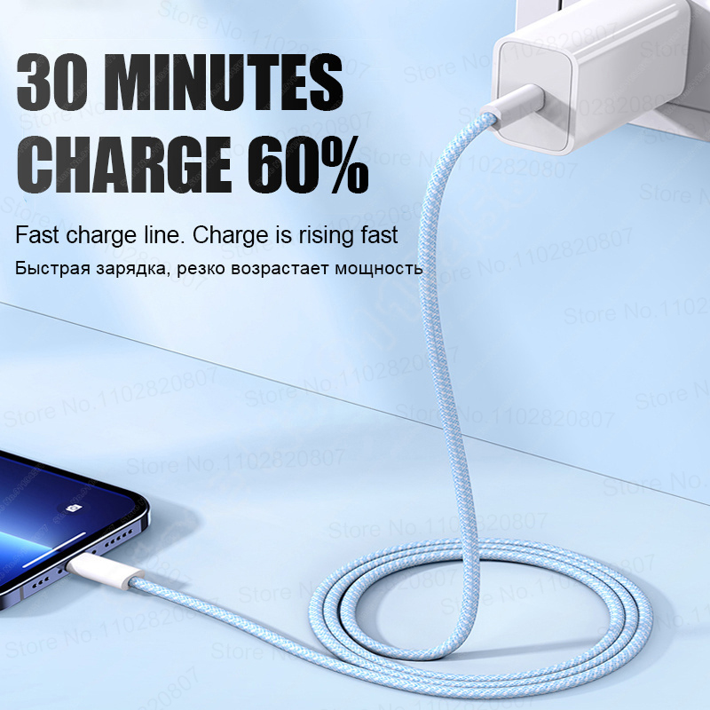 PD 35W Schnellladegerät für iPhone 11 12 13 14 15 Pro Max Schnellladekabel für iPhone 15 Plus USB Typ C Datenleitung Telefonladegerät