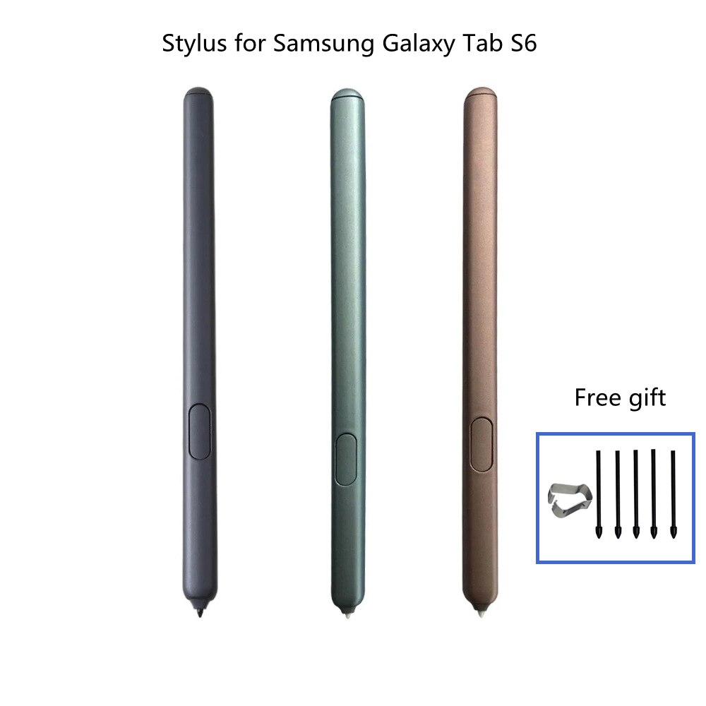 1 ud. Stylus adecuado para Samsung tab S6 stylus 4096, función de carga magnética de presión con sensibilidad a la presión