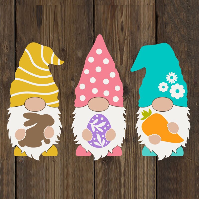 Paaseieren Kerst Gnome Metalen Stansmessen Scrapbooking Kaart Fotoalbum Maken Diy Ambachten Stencil Die Cuts