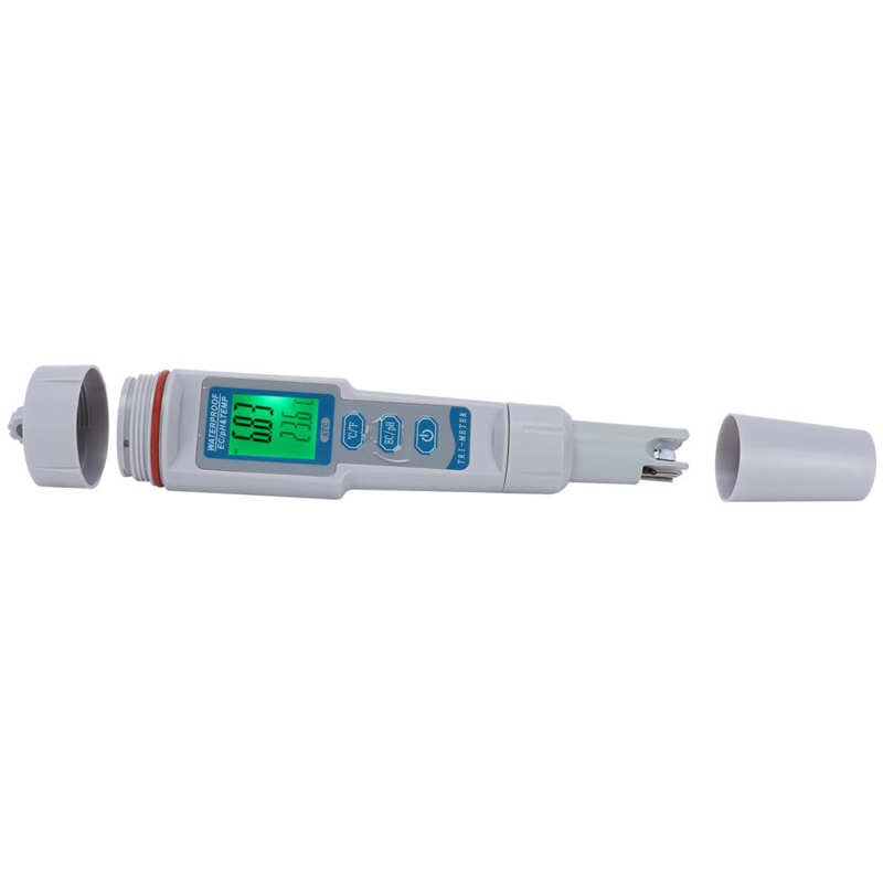 Ph‑ 983 Meter 3 In 1 Multifunctionele Ph/Geleidbaarheid/Temperatuur Tester Zwembad Laboratorium Water Monitor Ph Testen tool