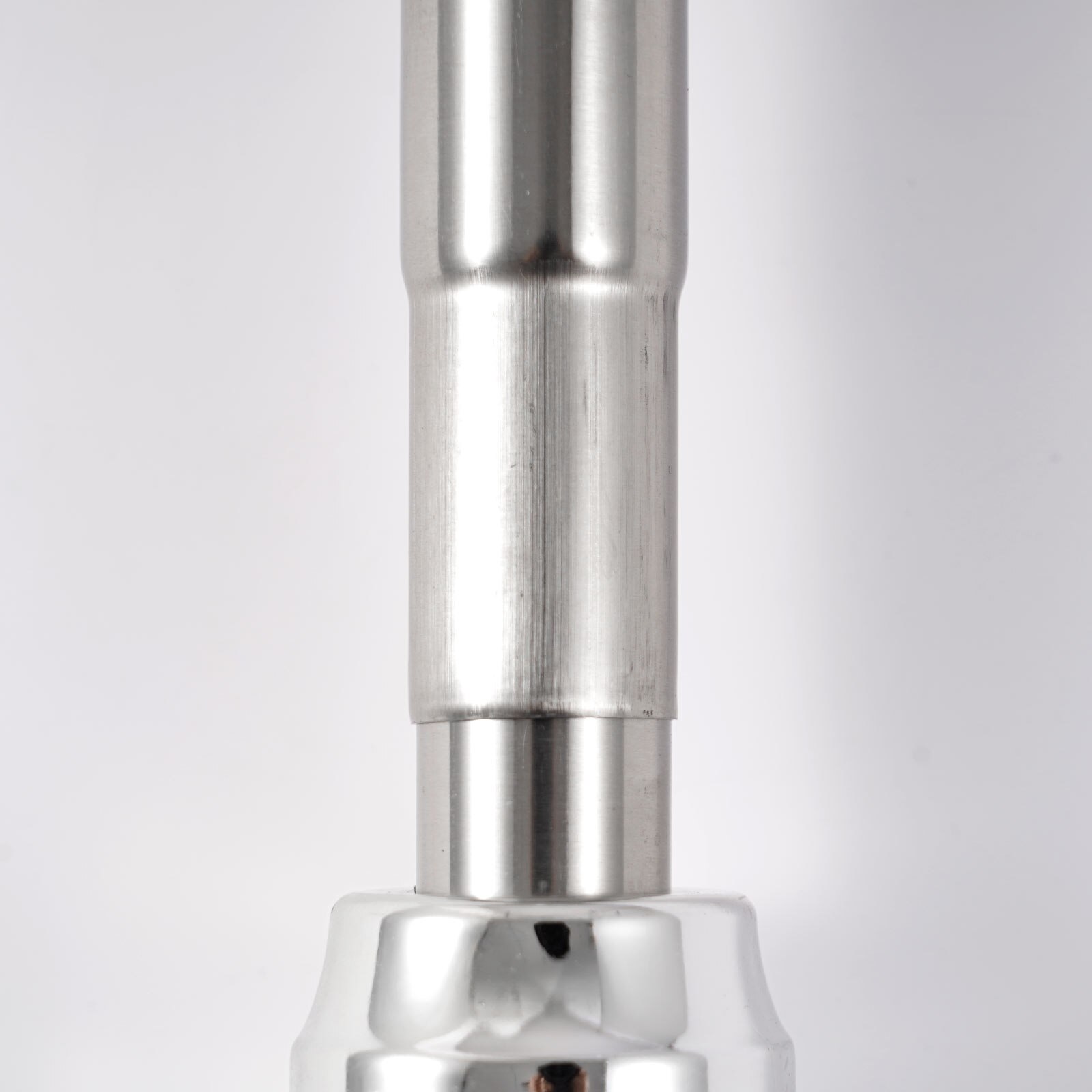 Bathroom Shower Rod Stainless Steel Clothes Hanging Drying Rail Punch-Free Curtain Telescopic Bar Reusable Balcony Expansion Rod