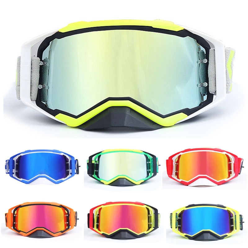 Mx Motocorss Goggles Atv Moto Bril Off Road Dirt Bike Motorcycle Helmen Goggles Ski Sport Bril Mountainbike Bril