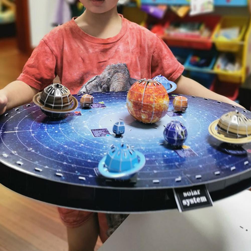 Planet Puzzles Effective Interactive EPS Space Stars Puzzles for