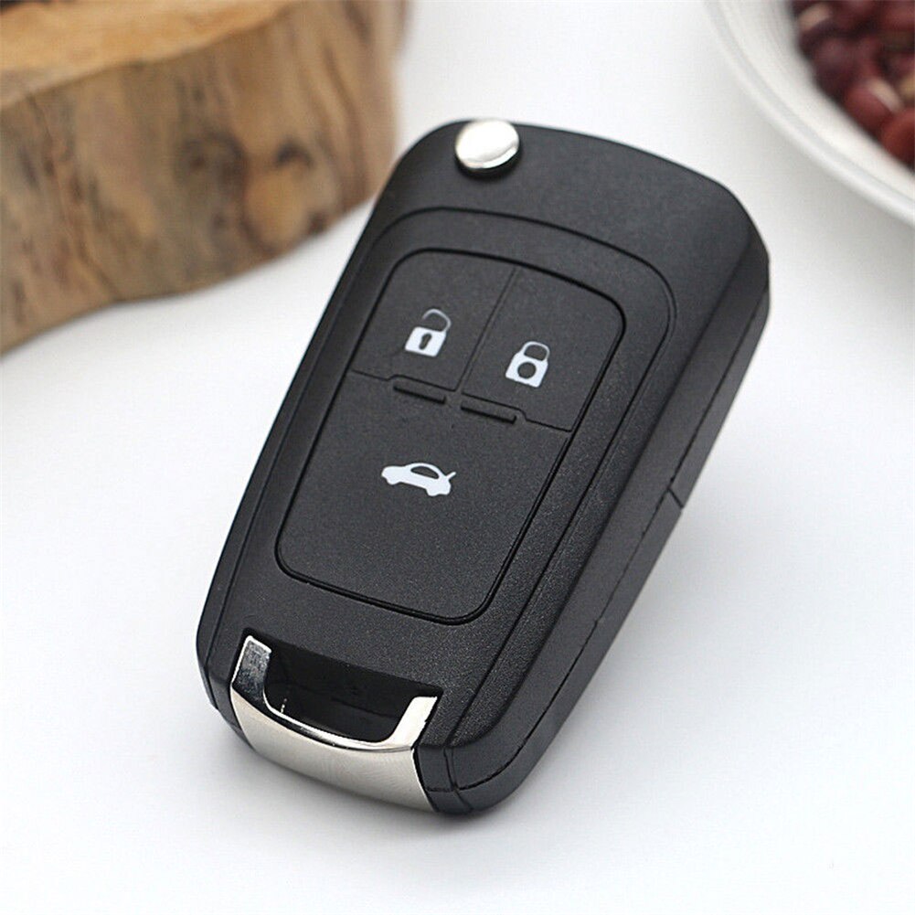 Remote Key Shell Case Voor 20101 Chevrolet Cruze Spark Camaro Sonic Auto Afstandsbediening Sleutelhanger Shell Vervanging case