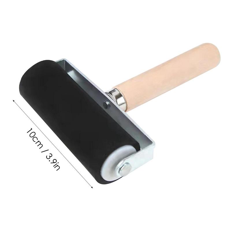 3 Size Rubber Roller Brayer Ink Painting Printmaking Roller Art Stamping Tool Paint Roller Art Craft Tool Paint