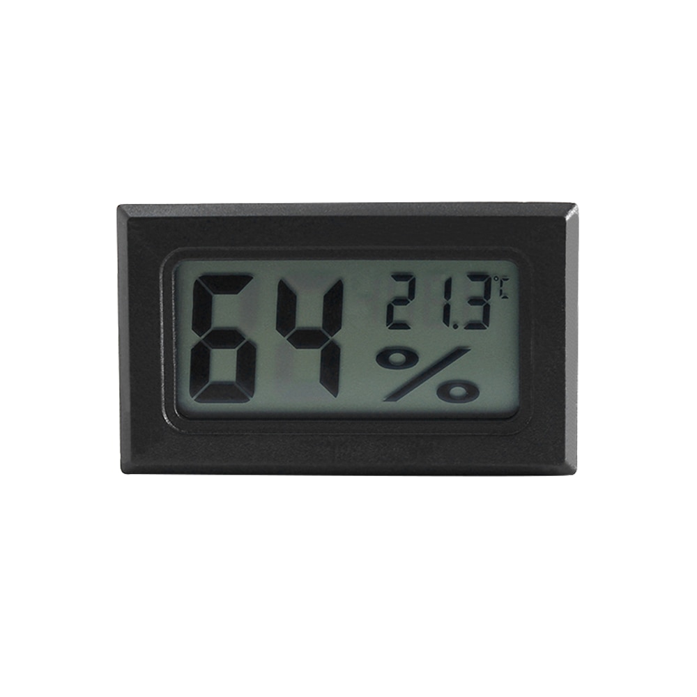 Elektronische Thermometer en Humidimeter Thermometer Mini Ingebed Thermometer