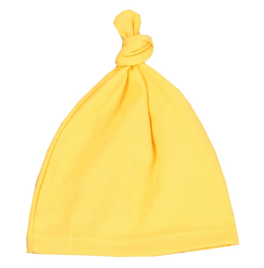 Baumwolle Neugeborenen Baby Hütte knoten Baby Mütze Hütte Für Jungen Mädchen Solide gestreift Neugeborene Kappe Ohren Frühling Sommer Baby Reifen kappen: Baby Hut 12