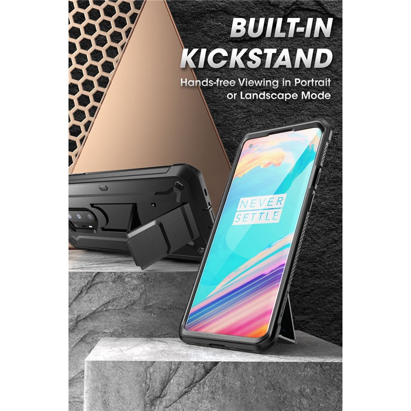 SUPCASE Für OnePlus 8 Pro Fall Release) UB Pro Heavy Duty Volle-Körper Holster Abdeckung Fall mit Gebaut-in Screen Protector