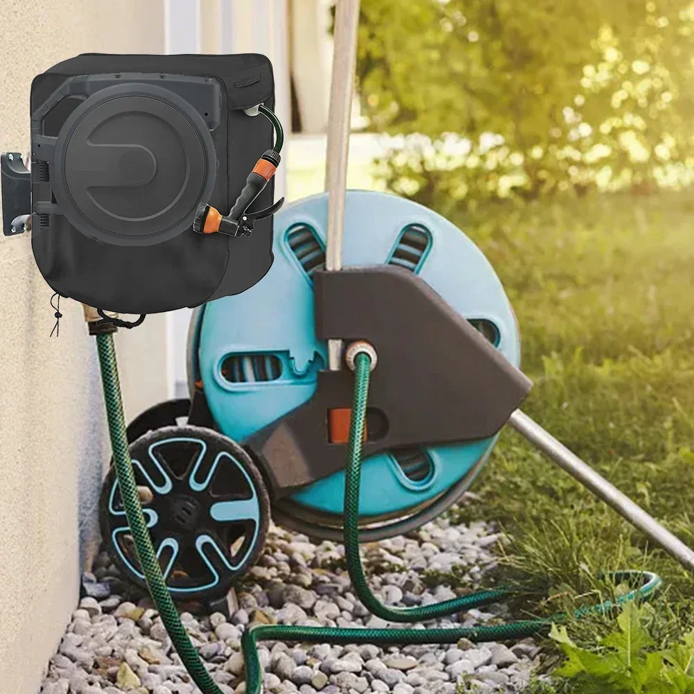 Wall Mounted Water Hose Reel Protective Cover For Your Garden Hose And Reel Rainproof Garden Wall Mounted Hose Reel Cover Part