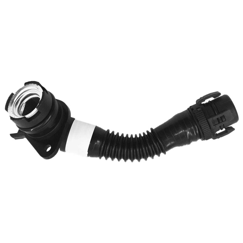 11127584128 Crankcase Vent Hose From Valve Cover for BMW 135I 135Is 535I GT XDrive 640I XDrive X1 X3 X4 X5 X6: Default Title