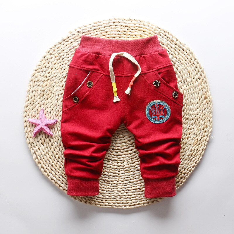 Baby Broek Lente Herfst Cotton Koreaanse Casual Broek 0-2 Jaar Baby Boy & Meisje Broek Kinderen Broek