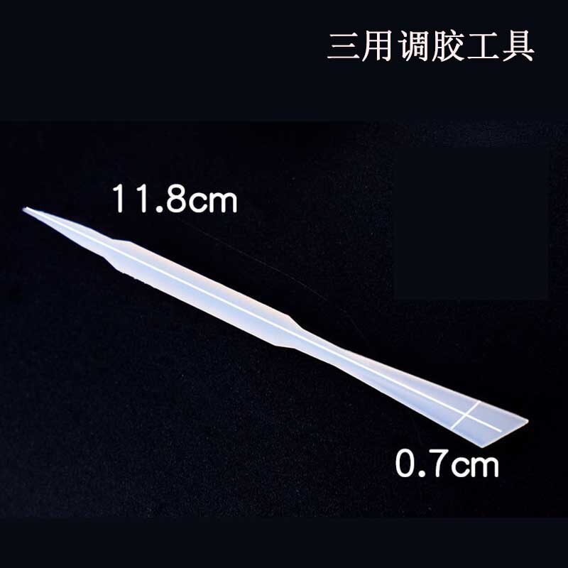 Practical Mixing Cup Silicone Stir Bar DIY Handcraft Pendant Jewelry Making Accessories Multifunctional Mixing Glue Tools: 3