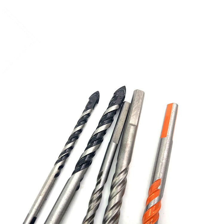 ZtDpLsd-foret à tige à Triangle multifonctionnel, pour le perçage des carreaux en spirale, pour les trous de céramique, pour murs, pour le béton, 1 pièce