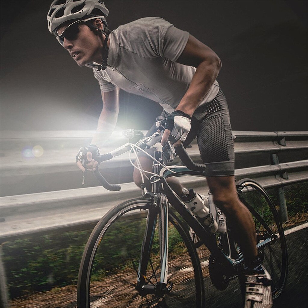 USB Led Fahrrad Fahrrad Licht Wiederaufladbare Scheinwerfer & Rücklicht Set Mit Bike Glocke MTB Mountain Road Bike Zubehör bicicleta