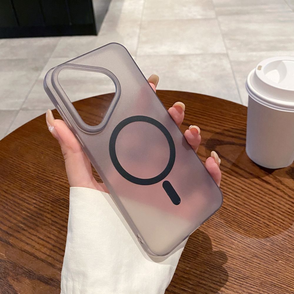 For Huawei Pura 70 Pro 70Ultra Case Soft TPU MagSafe Wireless charging Protective Back Cover For Huawei P70 P60 P50 P40Pro Shell: Nylon / Beige