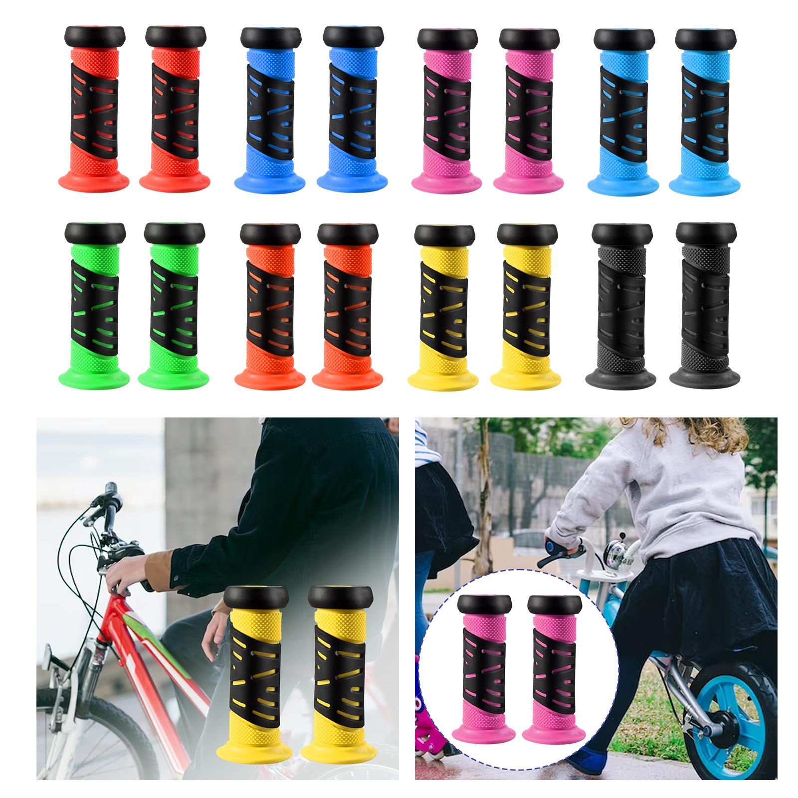 Fahrrad griff griffe langlebige Anti-Rutsch-Griffe Lenker griff für Kinder Jungen und Mädchen Kinder fahrräder Fahrrad Skateboard Roller