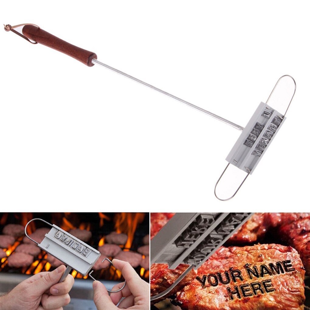 Poinçon à Charbon De Bois Milageto – Long Manche Acier Inoxydable, Pour Barbecue Et Camping