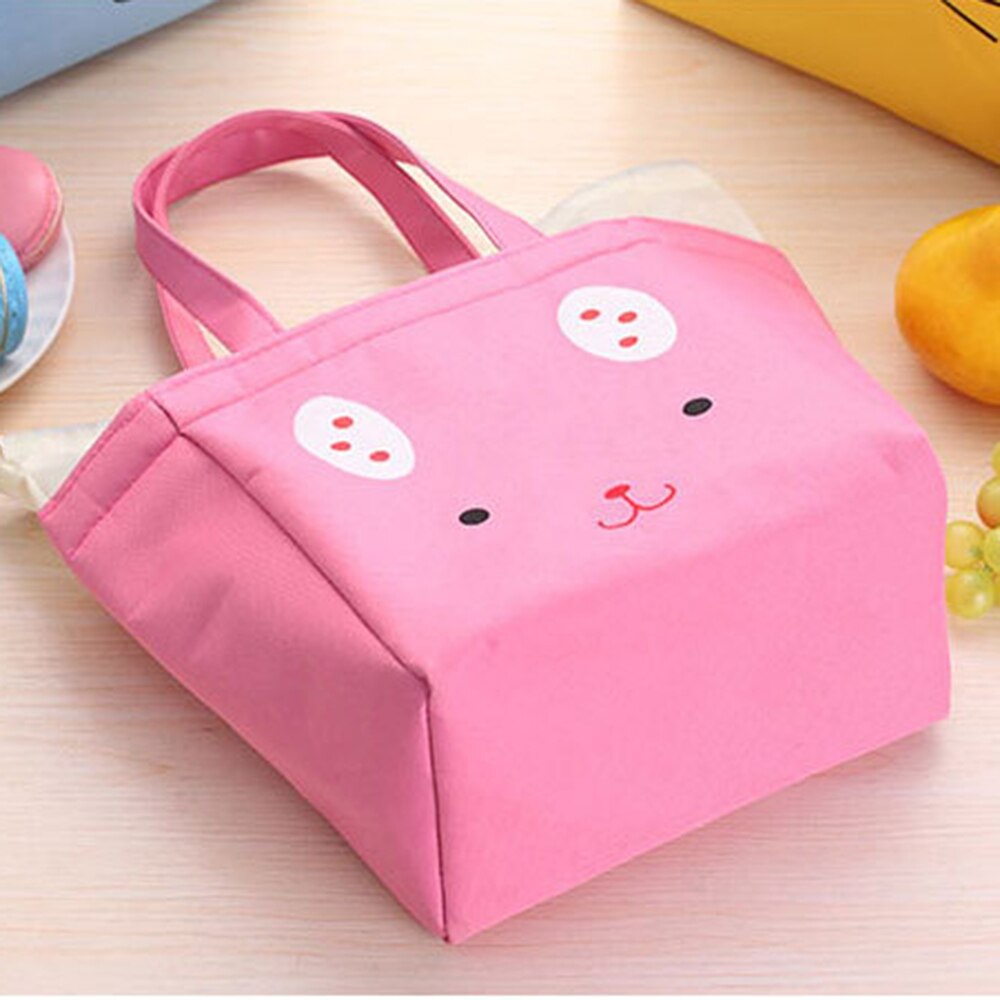 Lunch Tas Voor Vrouwen Dames Thermische Geïsoleerde Lunch Box Tote Koeltas Bento Box Pouch Lunch Container Case Bolsa Feminina