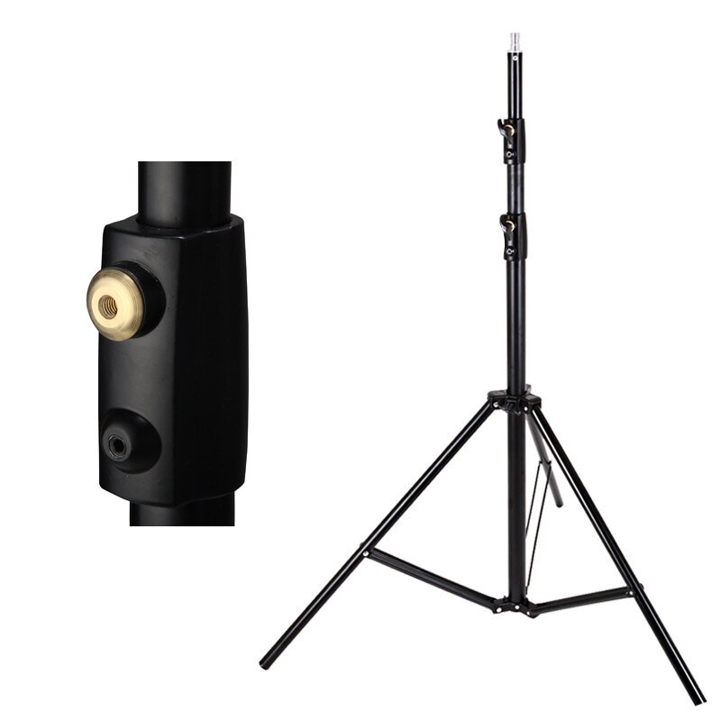 Aluminum Alloy Photography Photo Studio Light Stands Kit for Video, Portrait and Photography Lighting CD50