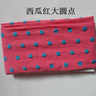 Collants en velours pour filles: watermelon red / Height 90 to 110 cm