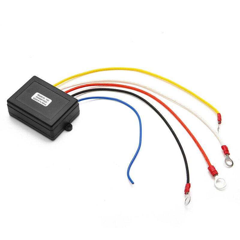 12v fjernkontrollsett trådløs vinsj fjernkontrollbryter til lastebil atv suv vinsj universalbryter