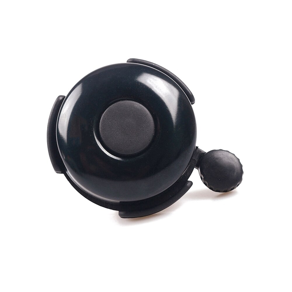 Bicycle Handlebar Bells Metal Bike Bell Classic Ring MTB Cycle Horn Mountain Bike Accessories Safety Alarm Cycling Bell Horns: Black