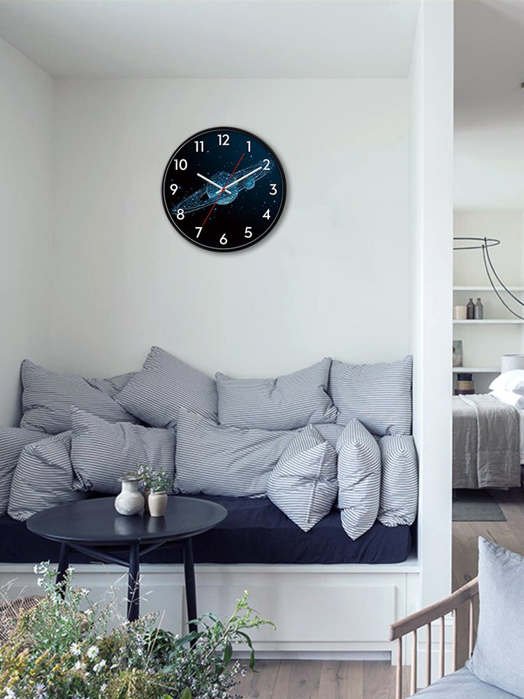 Large Modern Wall Clock Living Room Luxury Metal Wall Watches Home Decor Bedroom Silent Horloge Mural Ideas FZ164