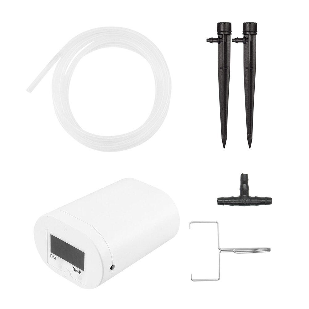 WIFI Control watering device Intelligent automatic Drip Irrigation Controller Kit System For Garden plant water pump timer