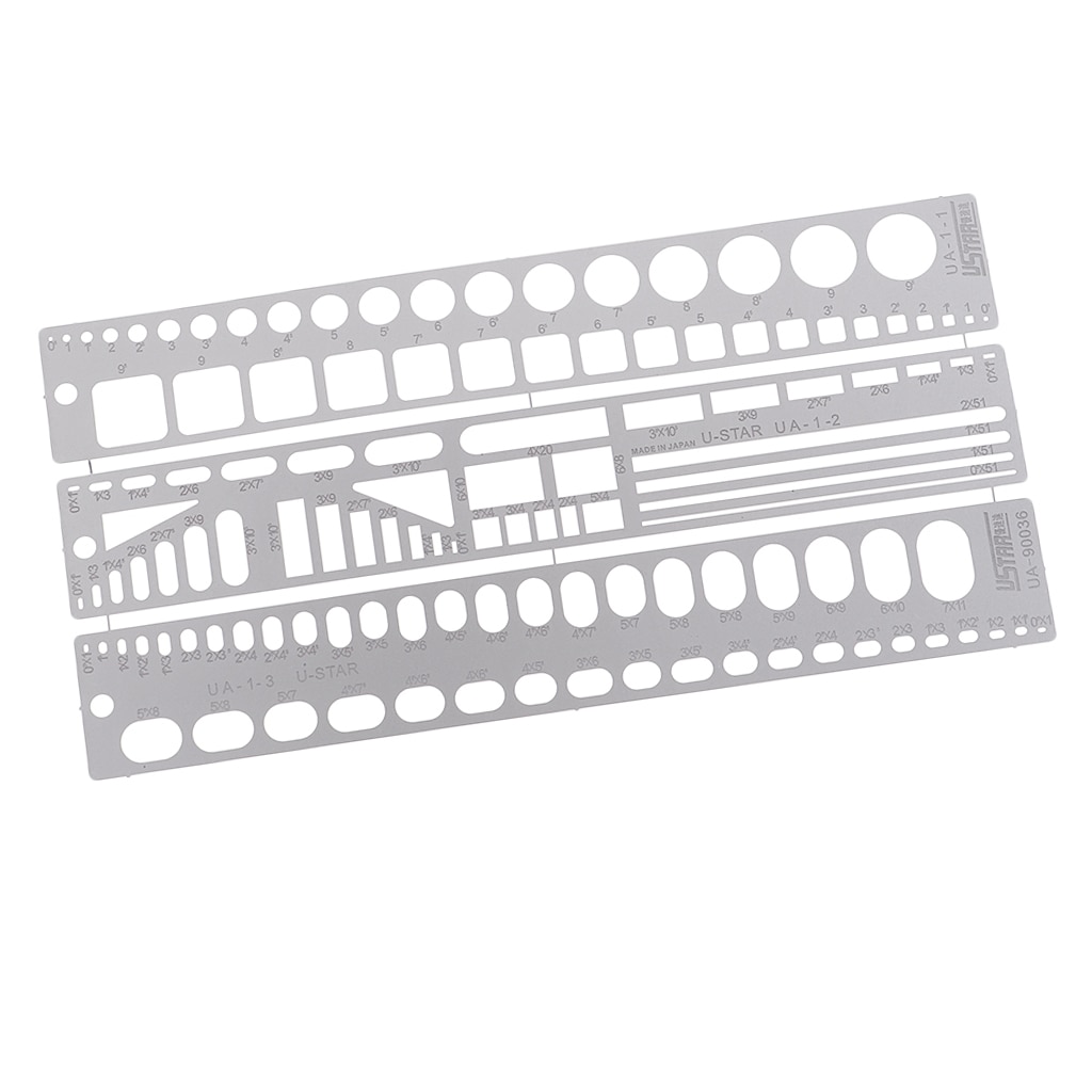 Ustar UA90036 Model Engraved The Forming Block Model Aircraft Model Etching Modeling Tool hobby Model Tools Accessory