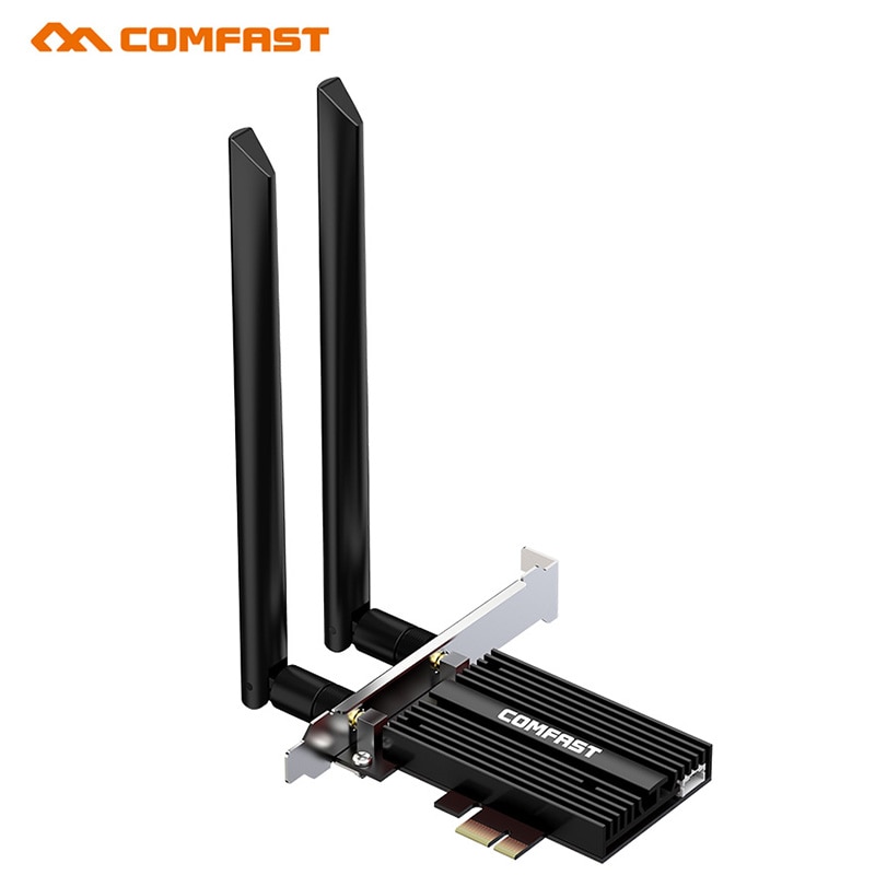 Wi-Fi 6 Adapter Intel AX200 Bluetooth 5,0 Netzwerk Wifi Karte 802,11 ac/ax 2,4G 5G Wireless 3000mbps PCIe Dual Band Desktop PC