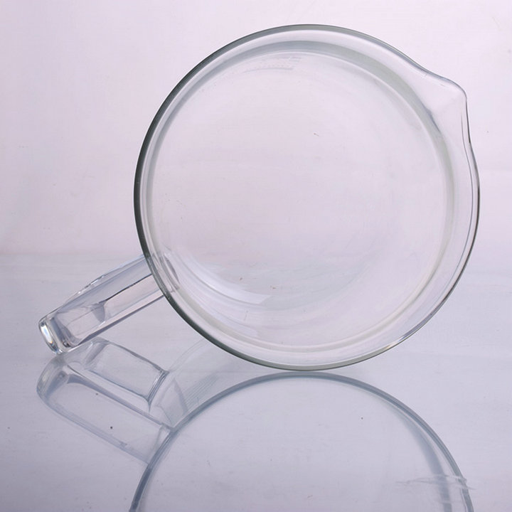 1pc/ 5001000 2000ml glas bægerglas med håndtag til kemi glasvarer