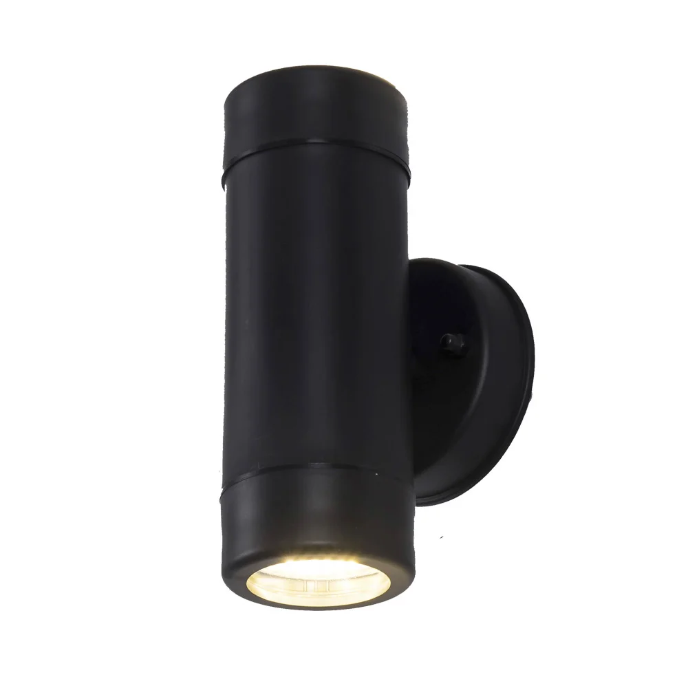 Udendørs led vægmonteret lampe, tosidet moderne led væglampe,  ip65 vandtætte væglamper, 2 x 5w led verandalamper, væglamper