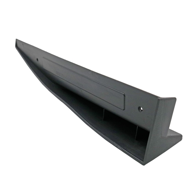 Faldones laterales universales para coche, divisores de balancín, difusor de parachoques de aletas para Ford Mustang ROUSH , 2 uds.