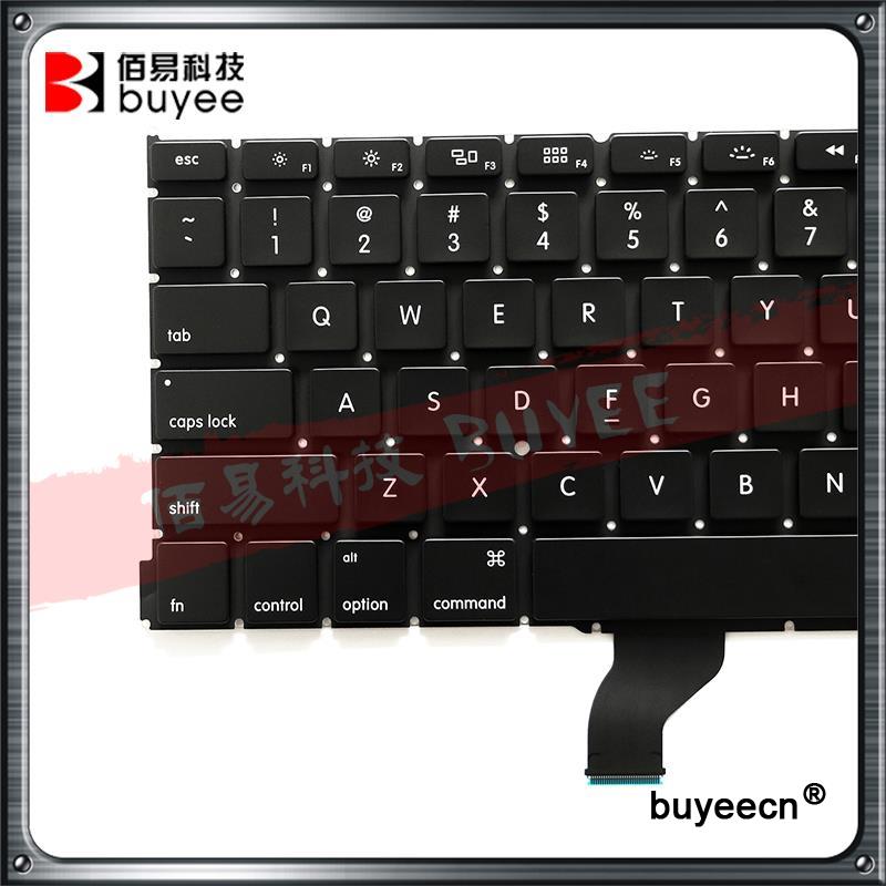 A1502 AP11 AC07 Layout Us Keyboard Voor Macbook Retina Pro 13 "Keyframe A1502 Laptop Engels Toetsenborden vervanging