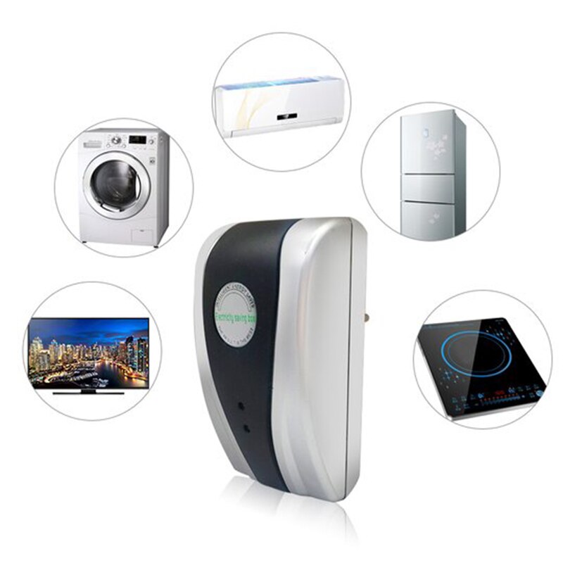 Powersave Household Mini Power Saver Power Saving Device Balance The Current Source Stabilizes The Voltage Supply HUG-De