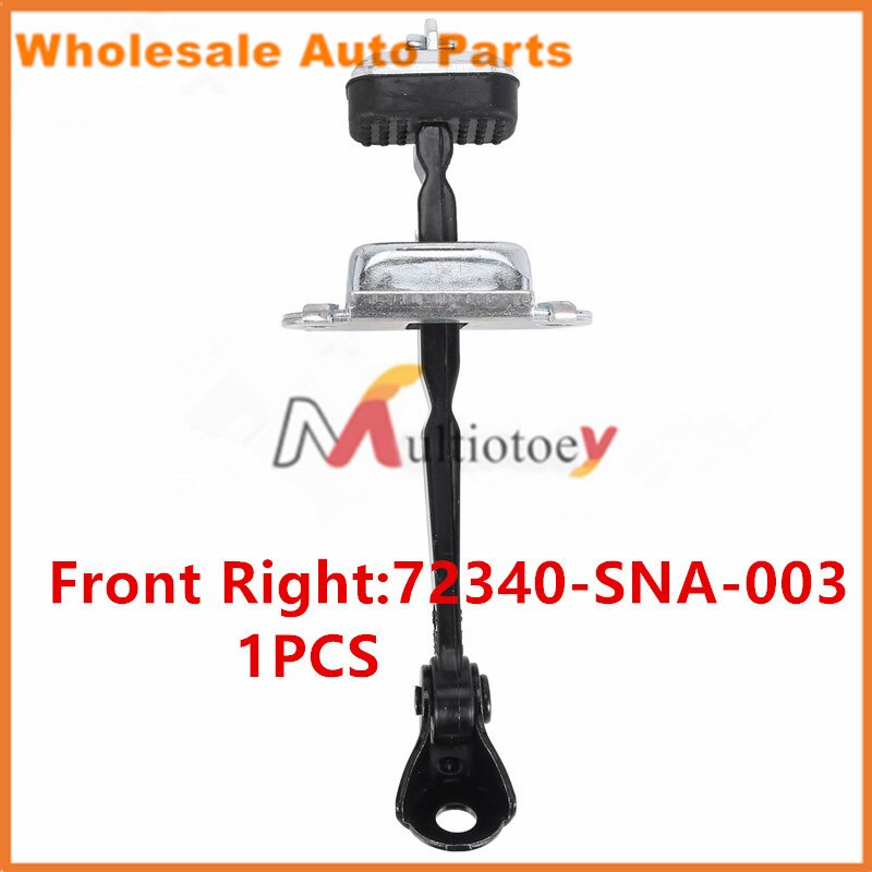 1P-4P Door Check Strap Door Hinge Stopper Limiter 72340-SNA-003 72840-SNA-003 for Honda CIVIC 06 -11 FA1 FD1 FD2 CIIMO C14: 72340-SNA-003 FR 1X