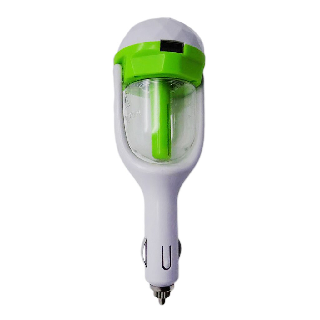 USB Mini Luft Befeuchter-reinigungsapparat Auto Luftbefeuchter Kühlen Nebel Diffusor 1L Tragbare Luftreiniger Luftbefeuchter Aromatherapie Reinigen: Grün
