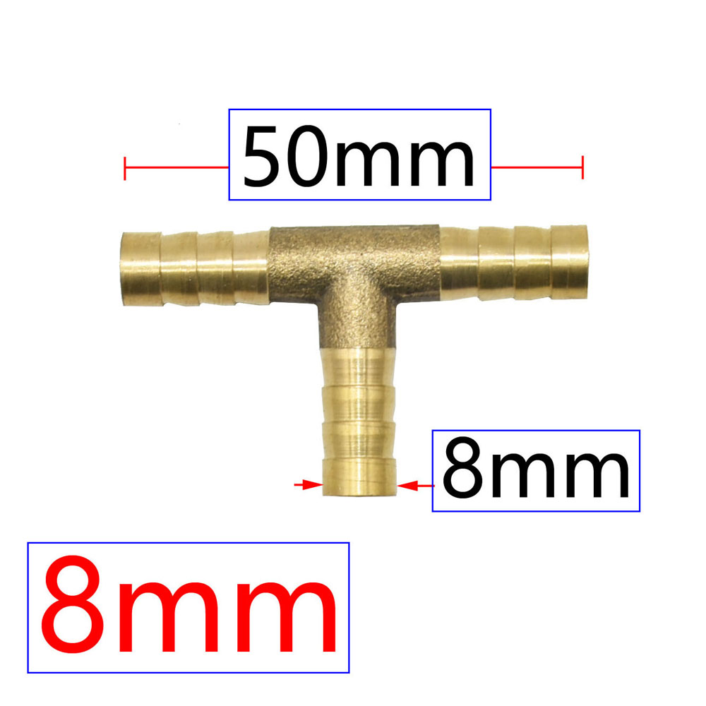 Manguera De Manguera Con Púas De Latón De 3 / 8-1 / 4 Pulgadas Zulema Conector De Conexión De