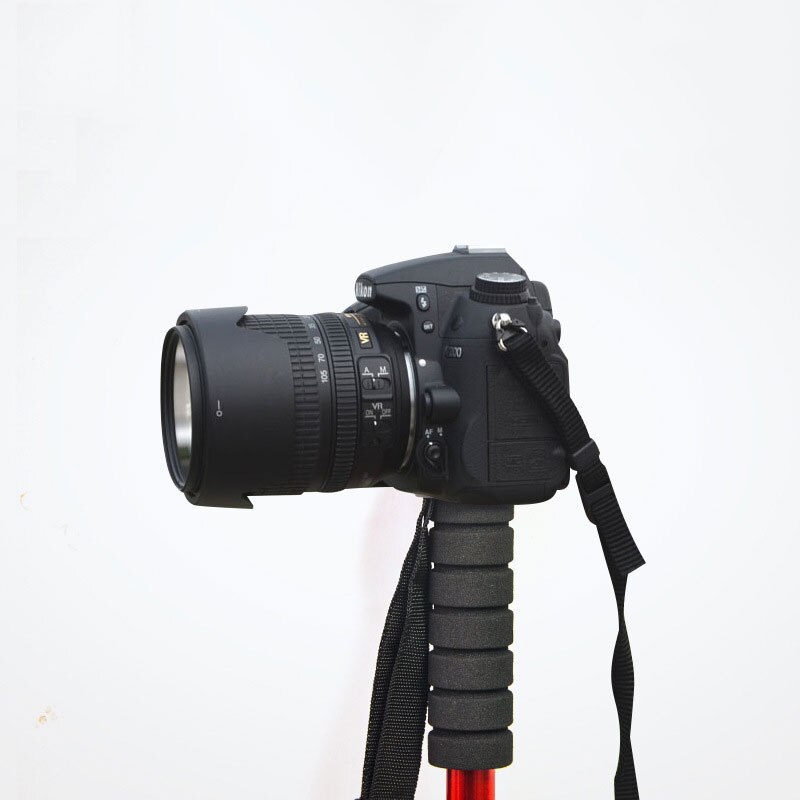 Outdoor Walking Sticks Camping Hiking Ultralight Camera Stand Walking Sticks Adjustable Telescopic Alpenstock Trekking Pole