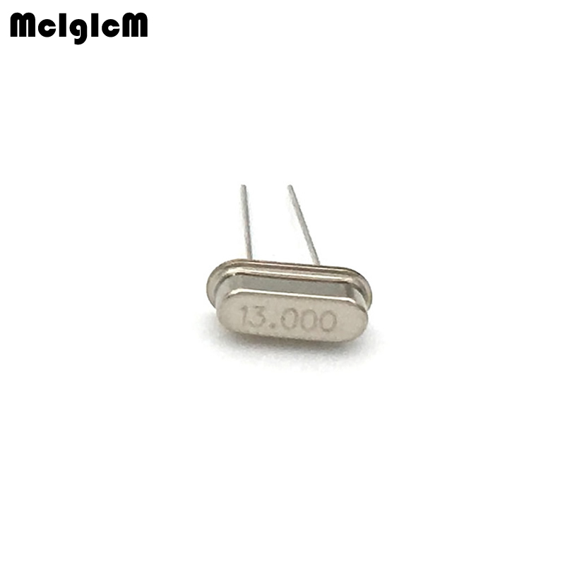 1000pcs hc-49s 13MHz 13.000mhz 20ppm 20pF quartz resonator