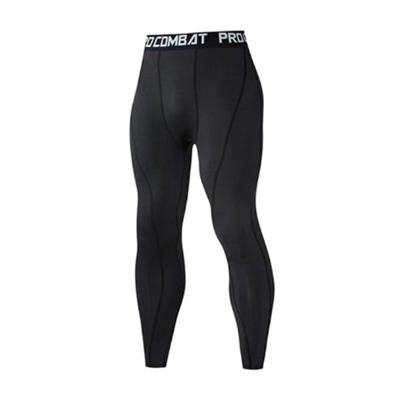 Kompresjonsbukser for menn tights leggings for løping, trening, sport, fitness, hurtigtørkende passform, jogging, treningsbukser: Xl / Himmelblå