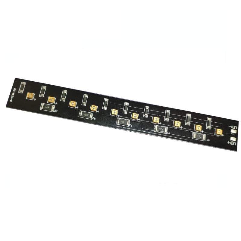 DC12V 275nm & 395nm 5W UVC & UVA tira de luz LED UV lámpara de luz LED para medicina, descontaminación de aire esterilización