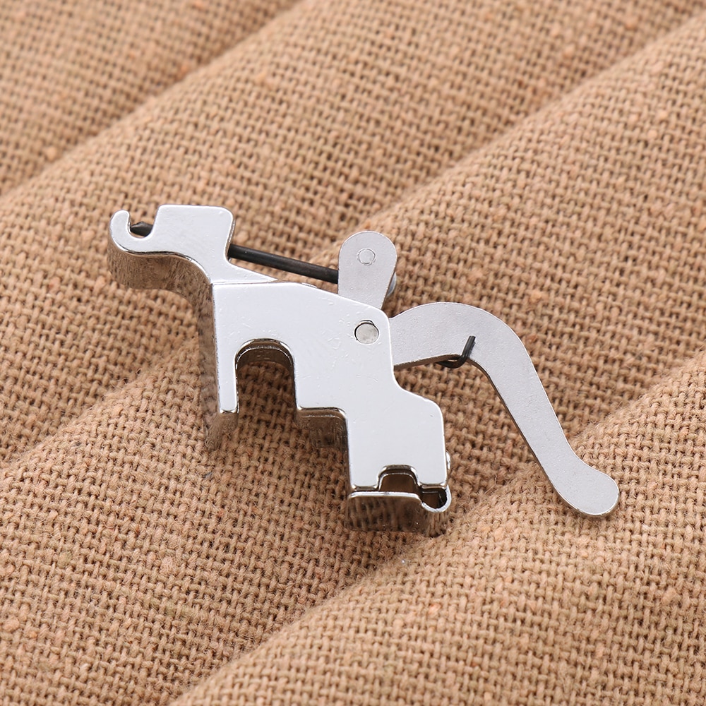 1PC Presser Feet Adapter Sewing Machine Snap On Low Shank Presser Foot Holder For Brother Janome Singer Metal Sewing Accessories